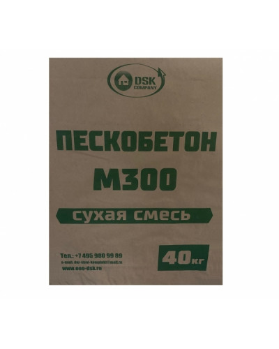 Пескобетон М300 Ярик 40 кг