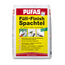 Шпаклевка гипсовая Pufas (Пуфас) FullFinish Spachtel 10 кг