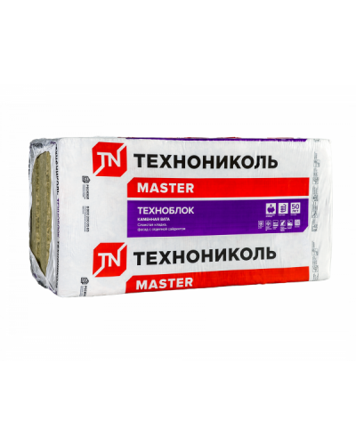 Утеплитель Техноблок П45 1200х600х50 мм (уп/8плит, 5,76м2/0,288м3) Утеплитель Техноблок П45 1200х600х50 мм (уп/8плит, 5,76м2/0,288м3)