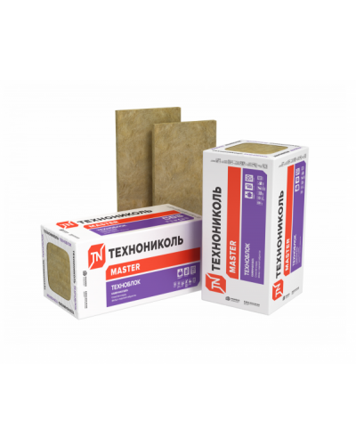 Утеплитель Техноблок П45 1200х600х50 мм (уп/8плит, 5,76м2/0,288м3)