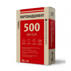 Портландцемент М500 Cemfix 50 кг