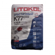 Плиточный клей высокоэластичный Litokol Superflex K77 25 кг