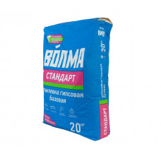 Шпаклевка гипсовая базовая Волма Стандарт 20 кг
