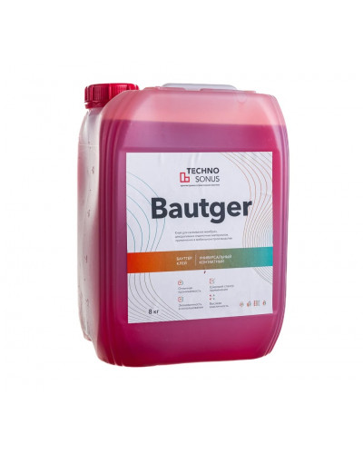 Клей Баутгер (Bautger) канистра 10л/8кг