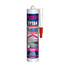 Клей монтажный каучуковый Tytan Classic Fix прозрачный 310 мл