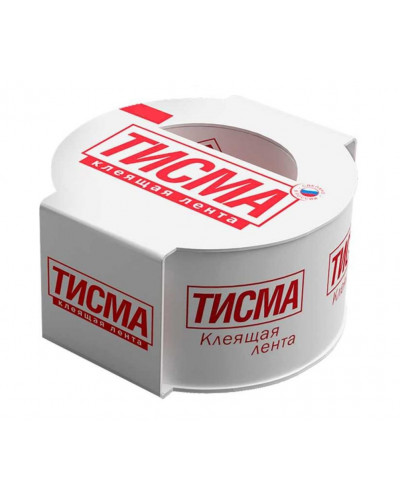 Лента односторонняя клеящая Тисма 20м 775276
