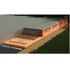 Профилированная мембрана Пластгард (Plastguard) 2х20 м (40м2)