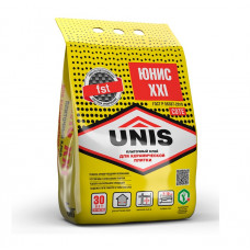 Плиточный клей Unis (Юнис) XXI 5 кг