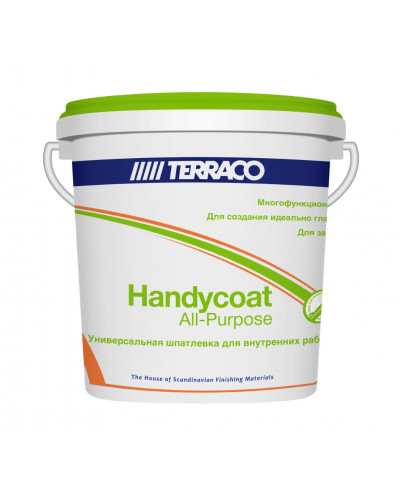 Шпаклевка Terraco Handycoat All-Purpose 25 кг