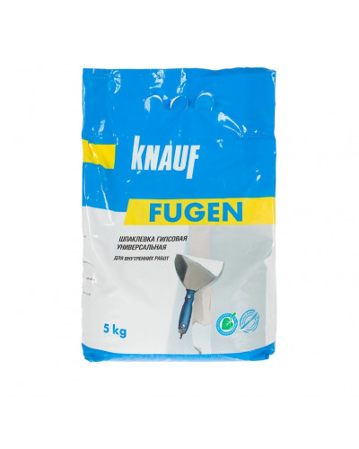 Гипсовая шпаклевка Кнауф Фуген (Knauf Fugen) 5 кг