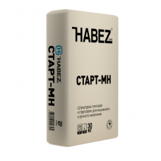 Штукатурка гипсовая белая Хабез Старт МН 30 кг