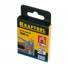 Скобы для степлера Kraftool тип 53