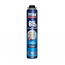 Монтажная пена Титан (Tytan B3) 750мл, Профи 65л зимняя