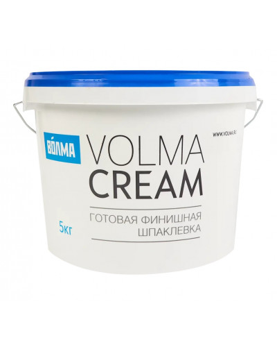 Шпаклевка финишная Волма Крем (Volma Cream) 5 кг Шпаклевка финишная Волма Крем (Volma Cream) 5 кг