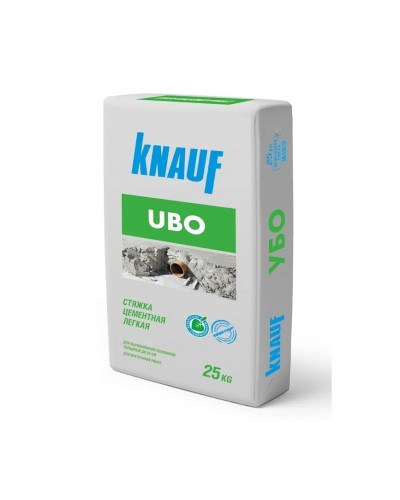 Стяжка облегченная Knauf Ubo (Кнауф Убо) 25 кг