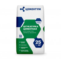 Цементные штукатурки