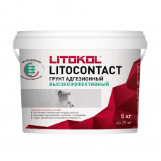 Литокол грунтовка адгезионная Litocontact 5 кг