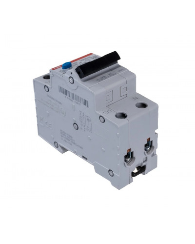 Автомат Дифф АББ (АВВ) 2-полюсный (1п+N) DSH201R